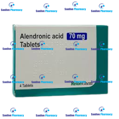 ALENDRONIC ACID 70mg TABLET BY RelonChem